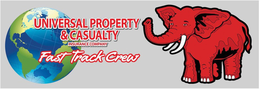 UNIVERSAL PROPERTY & CASUALTY INSURANCE COMPANY FAST TRACK CREW trademark