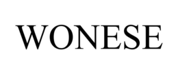 WONESE trademark