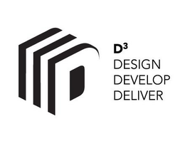 D D3 DESIGN DEVELOP DELIVER trademark