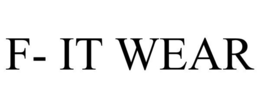 F- IT WEAR trademark