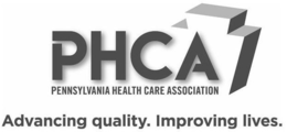 PHCA PENNSYLVANIA HEALTH CARE ASSOCIATION ADVANCING QUALITY. IMPROVING LIVES. trademark