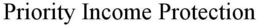 PRIORITY INCOME PROTECTION trademark