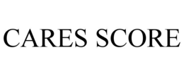 CARES SCORE trademark