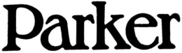 PARKER trademark