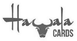 HAWALA CARDS trademark