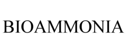 BIOAMMONIA trademark