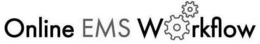 ONLINE EMS WORKFLOW trademark