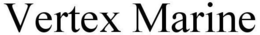 VERTEX MARINE trademark