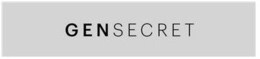 GENSECRET trademark
