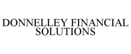 DONNELLEY FINANCIAL SOLUTIONS trademark