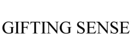 GIFTING SENSE trademark