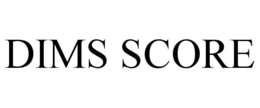 DIMS SCORE trademark