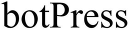 BOTPRESS trademark