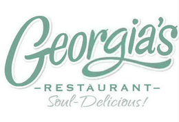 GEORGIA'S -RESTAURANT- SOUL-DELICIOUS! trademark