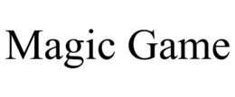 MAGIC GAME trademark