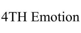 4TH EMOTION trademark