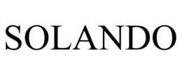 SOLANDO trademark