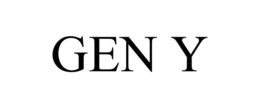 GEN Y trademark