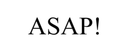 ASAP! trademark