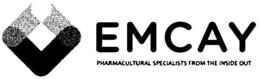 EMCAY PHARMACULTURAL SPECIALISTS FROM THE INSIDE OUT trademark