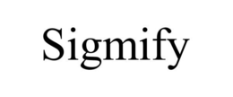 SIGMIFY trademark