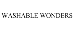 WASHABLE WONDERS trademark