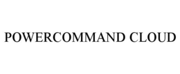 POWERCOMMAND CLOUD trademark