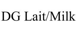 DG LAIT/MILK trademark