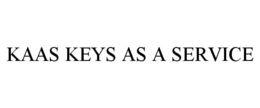 KAAS KEYS AS A SERVICE trademark