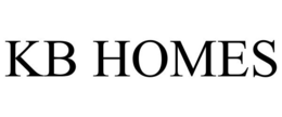KB HOMES trademark
