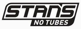 STAN'S NO TUBES trademark