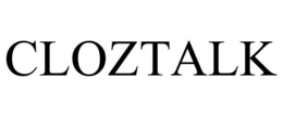 CLOZTALK trademark