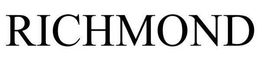 RICHMOND trademark