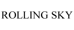 ROLLING SKY trademark