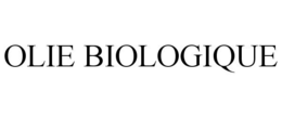 OLIE BIOLOGIQUE trademark