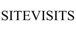 SITEVISITS trademark