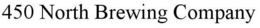 450 NORTH BREWING COMPANY trademark