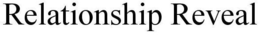 RELATIONSHIP REVEAL trademark