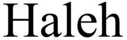 HALEH trademark