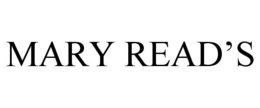 MARY READ'S trademark