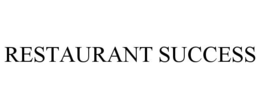 RESTAURANT SUCCESS trademark