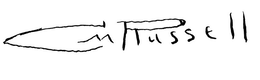 CM RUSSELL trademark