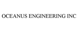 OCEANUS ENGINEERING INC trademark