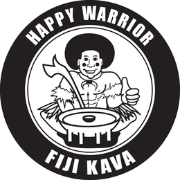 HAPPY WARRIOR FIJI KAVA trademark