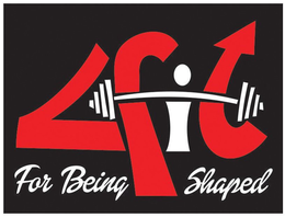 4FIT FOR BEING SHAPED trademark
