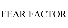 FEAR FACTOR trademark
