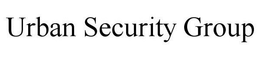 URBAN SECURITY GROUP trademark
