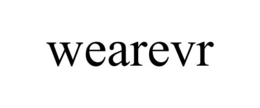 WEAREVR trademark