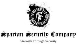 SPARTAN SECURITY COMPANY STRENGTH THROUGH SECURITY trademark