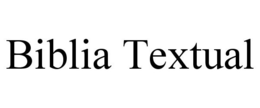 BIBLIA TEXTUAL trademark